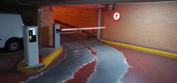 parking público o porriño