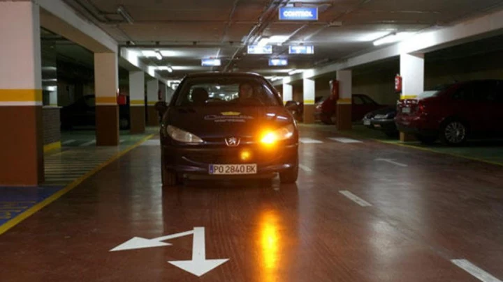 parking público o porriño